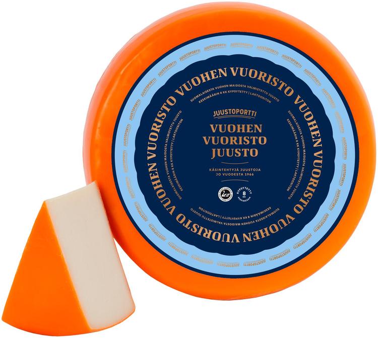 Juustoportti Vuohen vuoristo juusto laktoositon