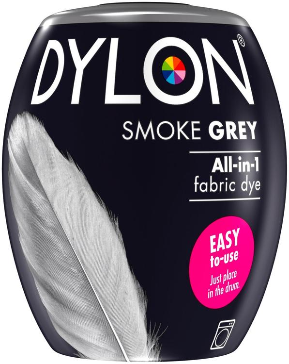 Dylon Smoke Grey 65 tekstiiliväri 350 g