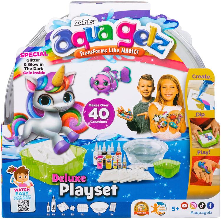 Aqua Gels askartelusetti deluxe