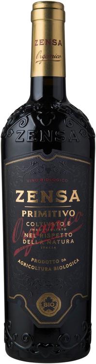 Zensa Primitivo Organic KGT vein 14%vol 750 ml