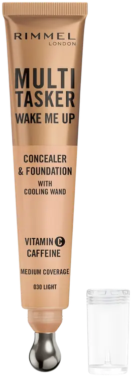 Rimmel Multi-Tasker Wake Me Up Concealer & Foundation 20 ml 030 Light peitevoide