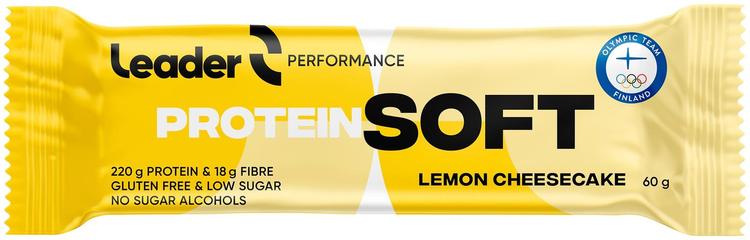 Leader Performance Soft proteiinipatukka sitruunajuustokakunmakuinen 60 g