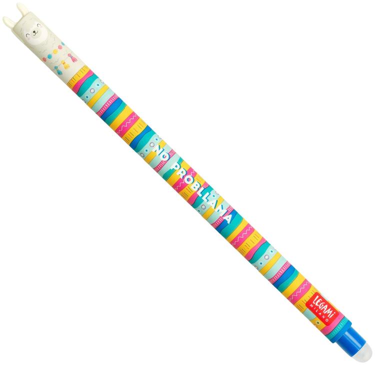 Kustutatavgeelpliiats 0,7mm llama(sinine