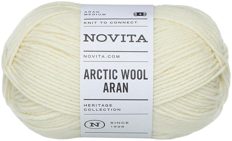 Novita lanka Arctic Wool Aran 100 g tuisku 025