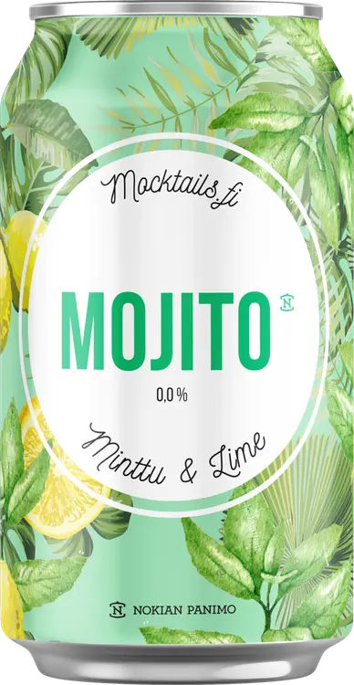 Nokian Panimo Mocktail Mojito 0,0% 0,33l