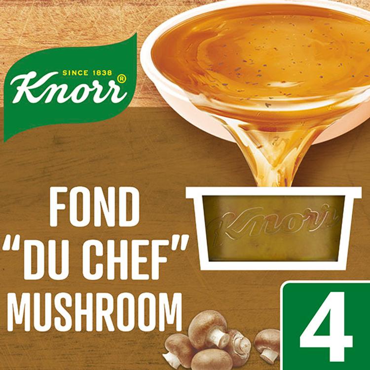Knorr Sieni-annosfondi Fond "du Chef" 4x28g