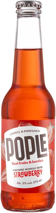 Pople Strawberry RTD 5 %, 275 ml