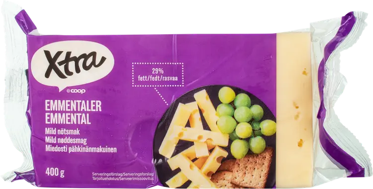 Xtra Emmentaljuusto 400g