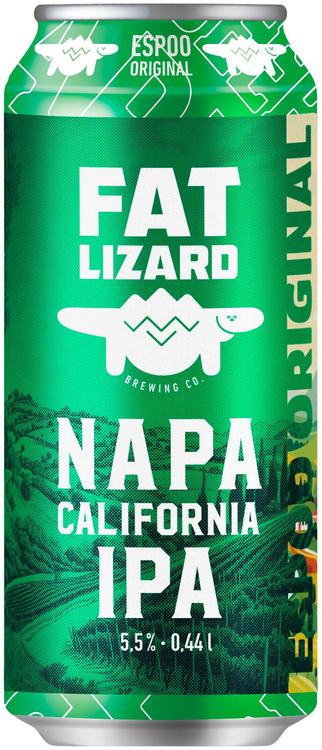 Napa California IPA 5,5% 0,44l tlk