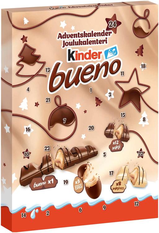 Kinder Bueno advendikalender 181g