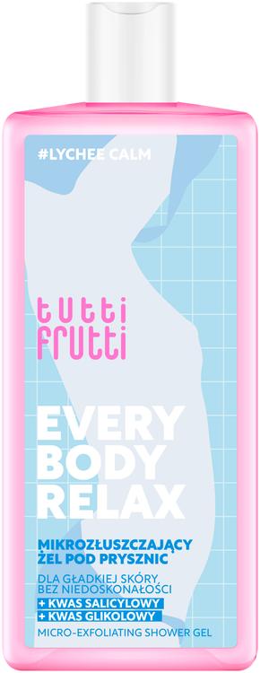 Tutti Frutti suihkugeeli lychee 400 ml