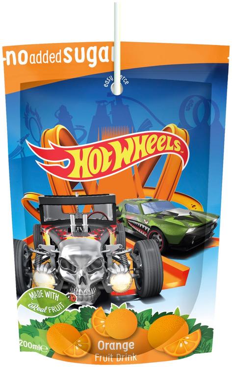 Whatever Brands Hot Wheels appelsiini-omena mehujuoma 200ml