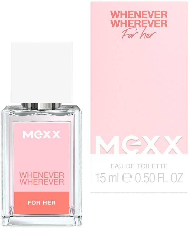 Mexx Whenever Wherever Woman Eau de Toilette 15 ml
