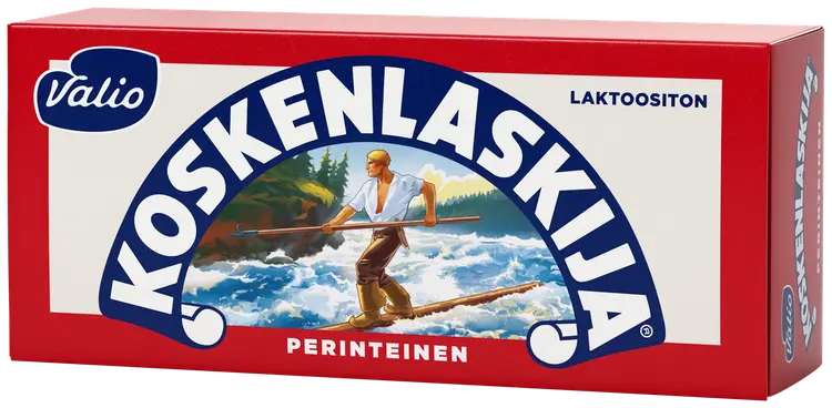Valio Koskenlaskija® e250 g perinteinen sulatejuusto laktoositon