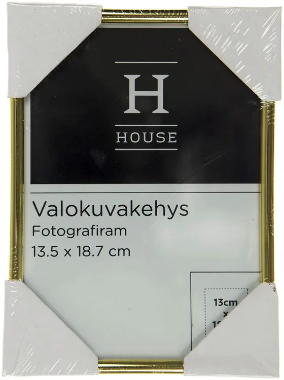 House valokuvakehys 13 x 18 cm kuvalle, erilaisia