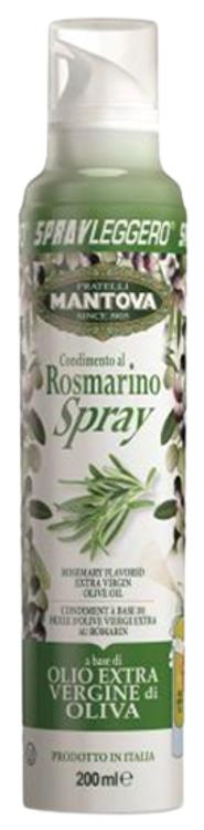 Oliiviõli rosmariiniga Extra Virgin pihustiga 200 ml