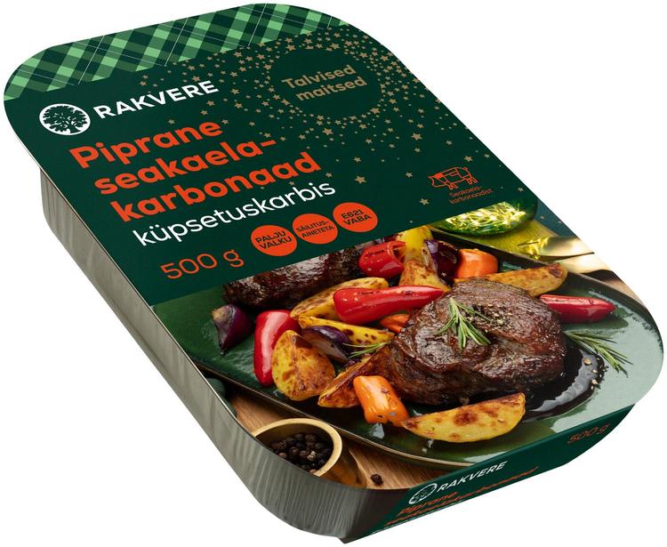 Rakvere Piprane Seakaelakarbonaad 500G