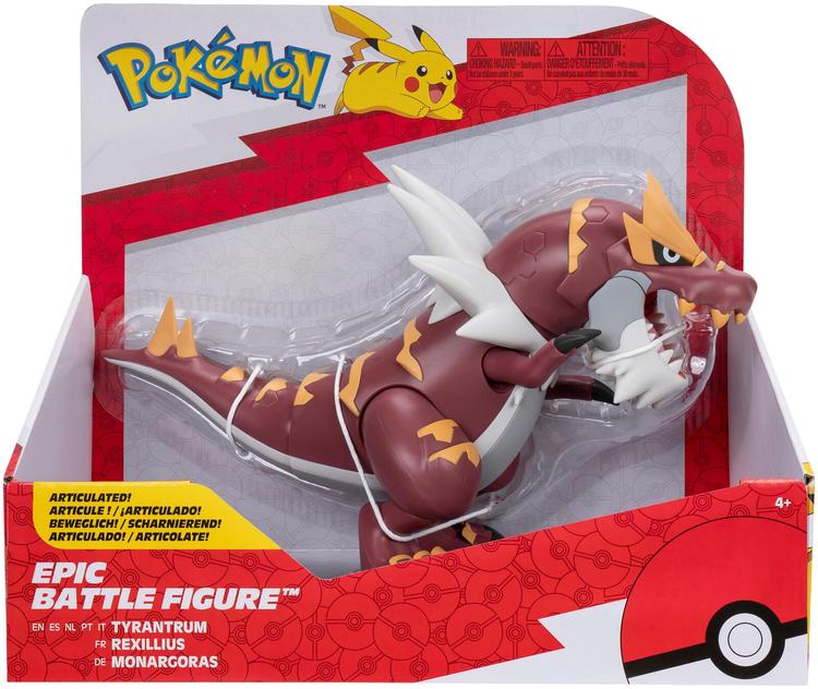 Pokemonfiguur tyrantrum