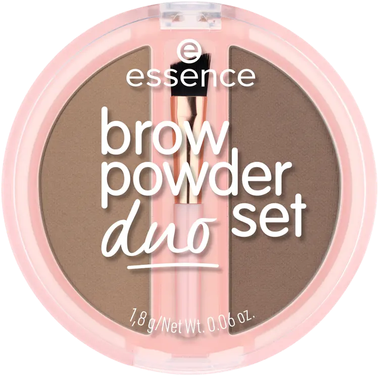 essence brow powder duo set 01 Light 1.8 g