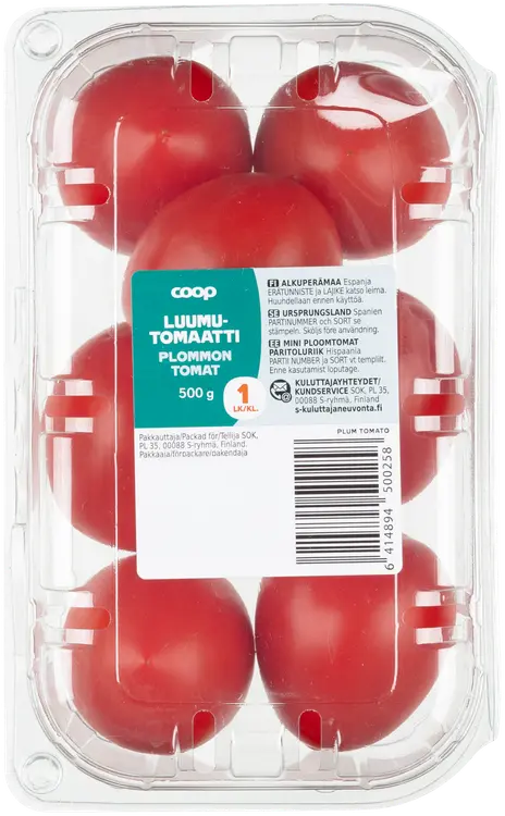 Rainbow luumutomaatti 500 g