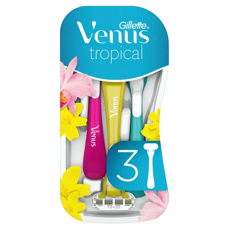 Gillette Venus Tropical 3kpl varsiterä