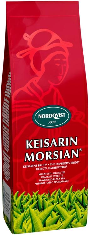 Nordqvist Keisarin Morsian 150g musta maustettu irtotee