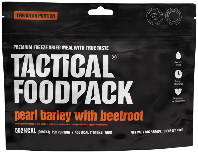Tactical Foodpack riisipuuro vadelmilla
