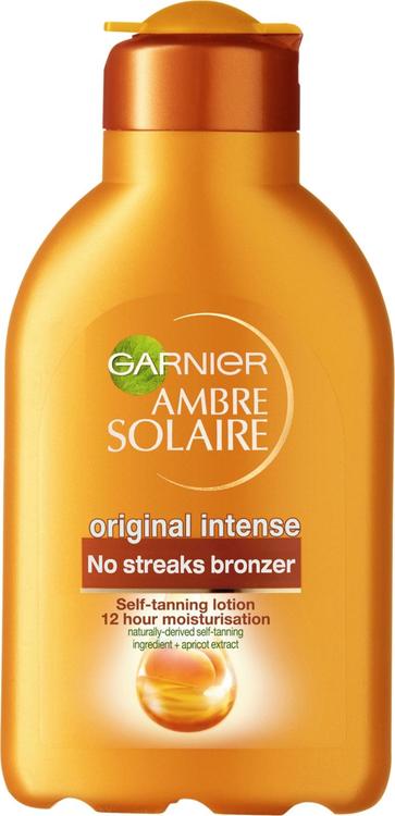 Garnier Ambre Solaire Original Intense No Steaks Bronzer 150ml itseruskettava emulsio