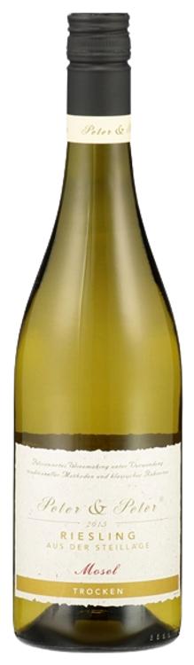 Peter<(><<)>(>&<(><<)>)>Peter Riesling Trocken KPN vein 13%vol 750ml