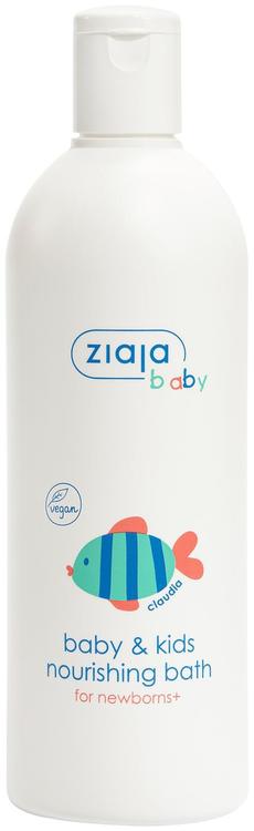 Ziaja Baby & Kids toitev vannivaht, vastsündinutele ja vanematele, 370ml