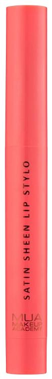 MUA Make Up Academy Satin Sheen Lip Stylo  2,4 g Romance huulipuna