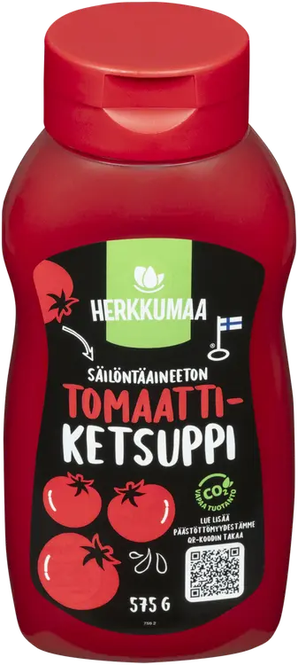 Herkkumaa tomaattiketsuppi 575g