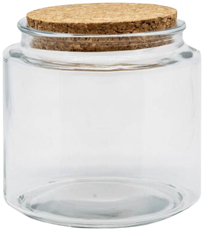 Klaaspurk 14x14cm (1,5l) elsa