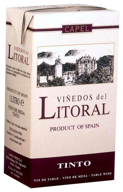 Litoral Tinto vein 12%vol 1L