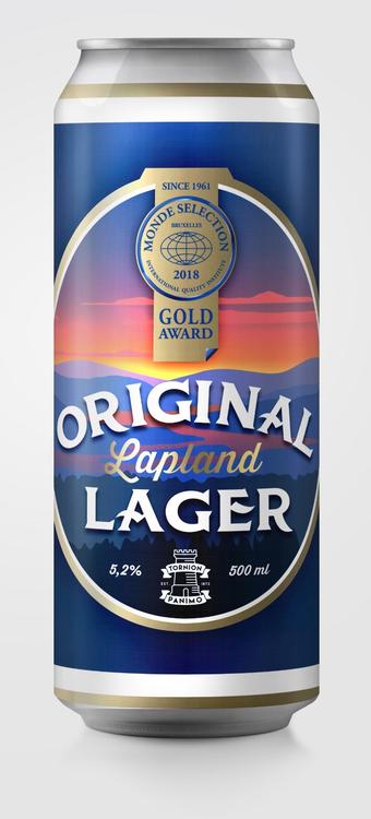 Tornion Panimon Original Lapland Lager 5,2% 0,5l