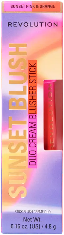 Revolution sunset duo poskipunapuikko 4,8g sunset pink & orange