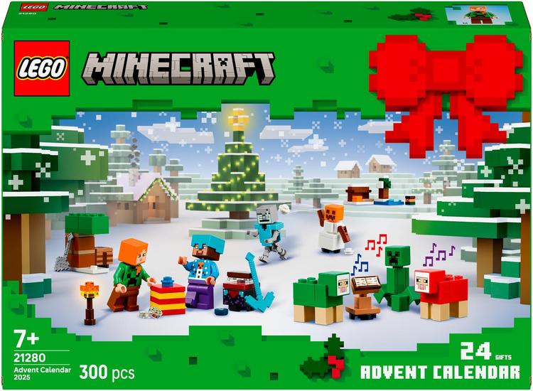 21280 Minecrafti jõulukalender 2025