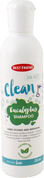 Best Friend Clean Lemmikin eukalyptus shampoo 250 ml