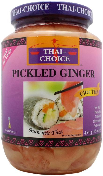 Thai Choice marineeritud ingver 454 g