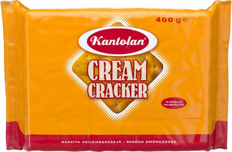 Kantolan Cream Cracker voileipäkeksi 400g