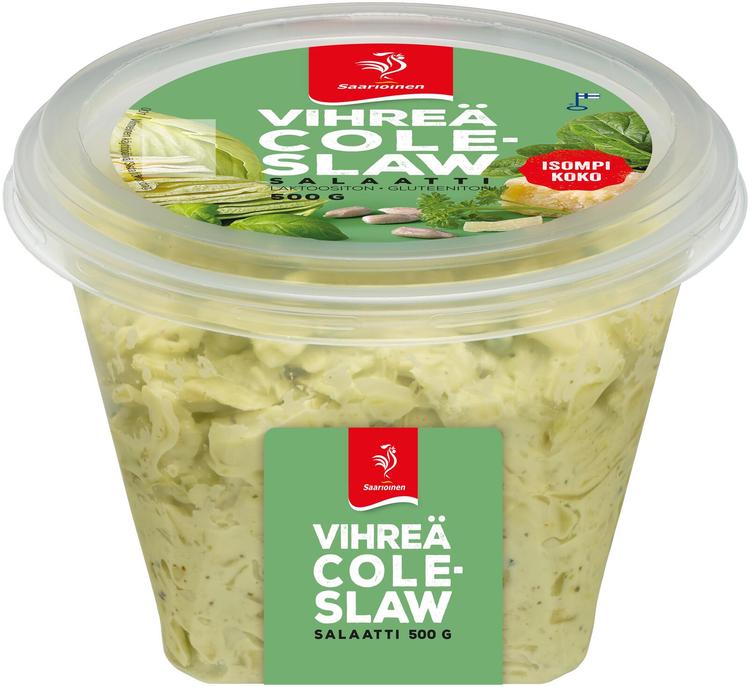Saarioinen Vihreä coleslaw-salaatti 500 g
