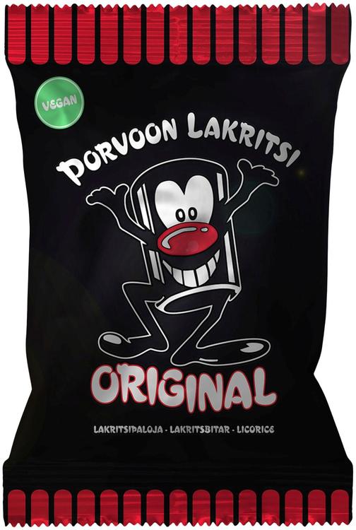 Porvoon Lakritsi Original lakritsi 250g