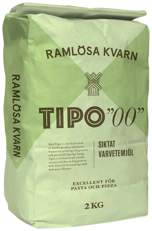 Finax Ramlösa Kvarn Tipo 00 Vehnäjauho 2 kg
