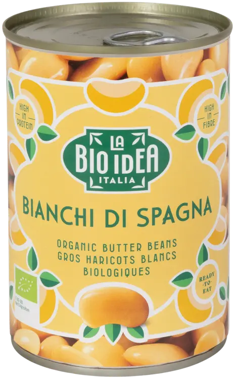 La Bio Idea Luomu voipapu suolaliemessä 400g/240g