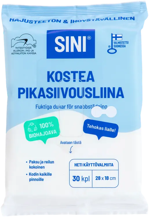 Sini Kostea pikasiivousliina 30 kpl