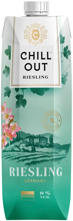 Chill Out Riesling 8 til-% 1L tetra