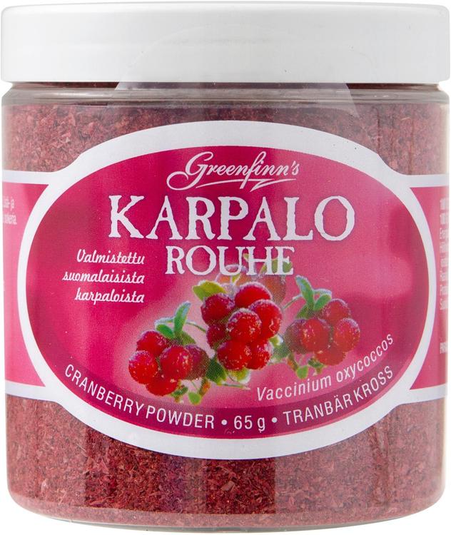 Greenfinn's 65g karpalorouhe