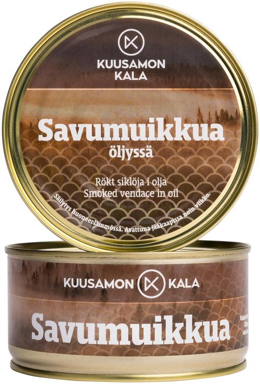 Kuusamon kala Savumuikkua öljyssä 240/180g