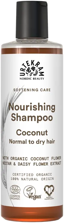 URTEKRAM  Kookos shampoo 250ml