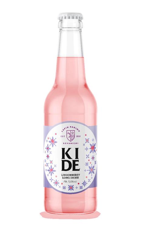 Kide Lingonberry Long Drink